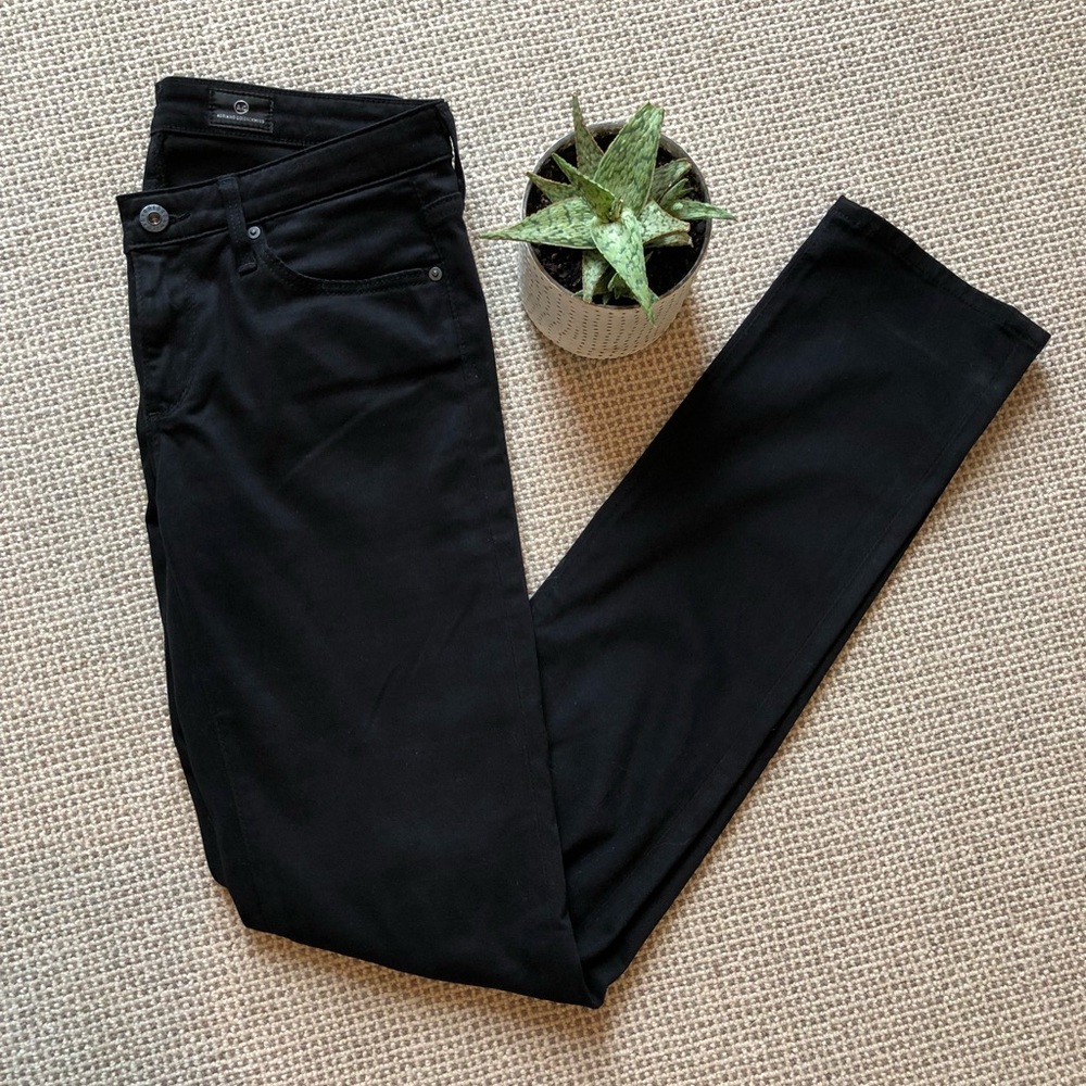AG Stevie Black Jeans 26